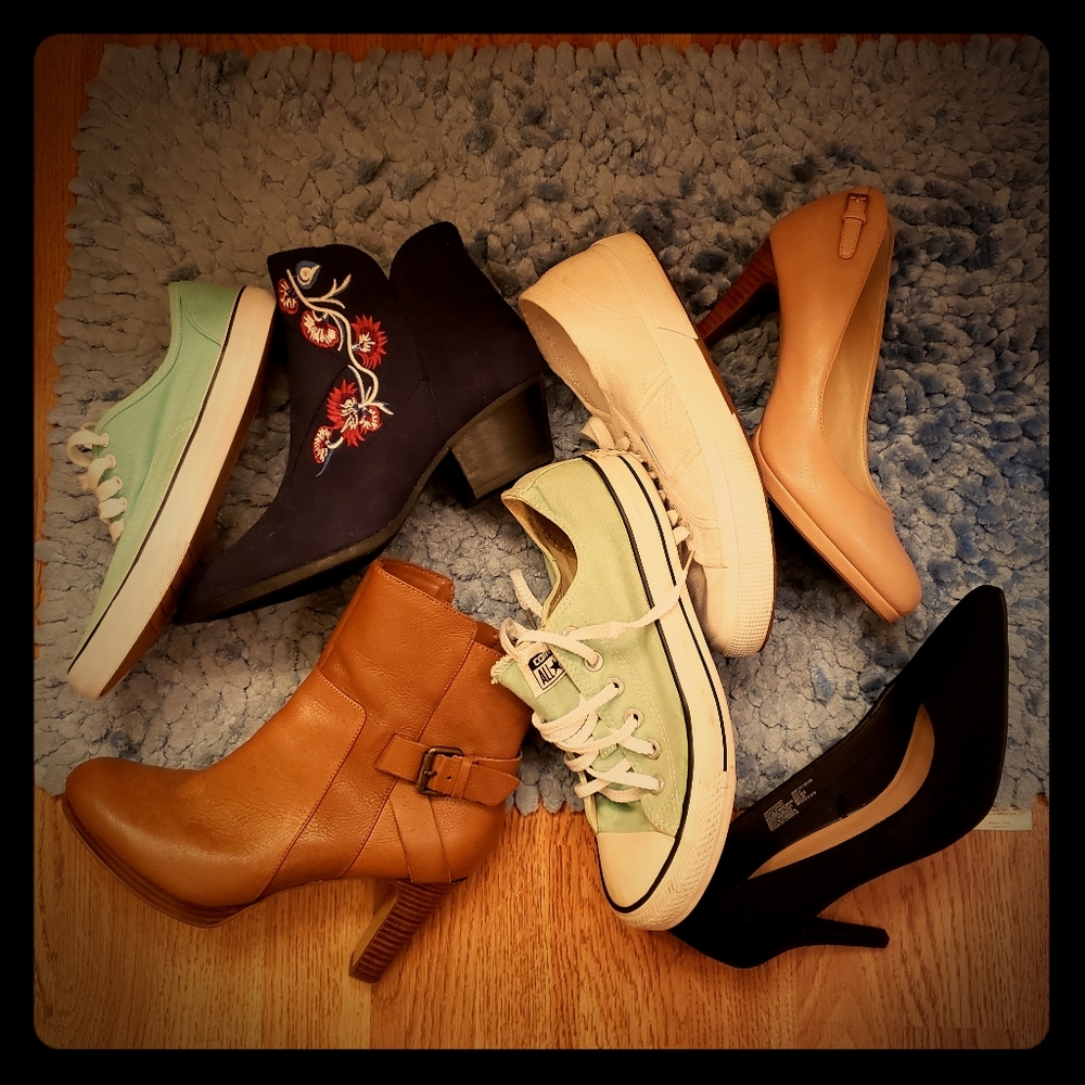 Shoe Sale, Size 8 👡👠